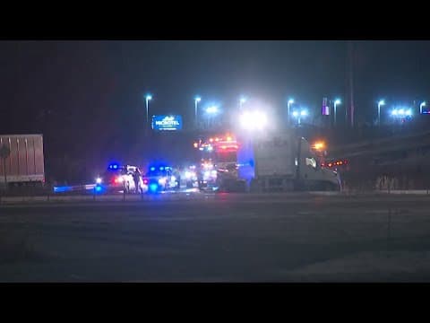 Delaware County sheriff's deputy injured in crash involving multiple vehicles on I-71