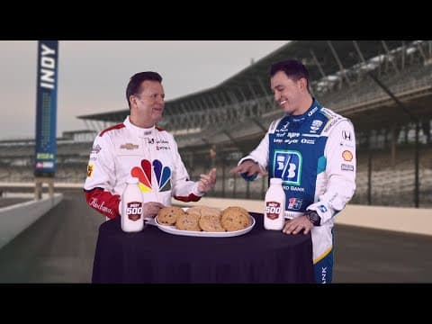IndyCar drivers chat life outside racing | Milk & Cookies with Dave Calabro
