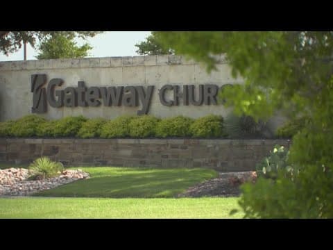 Robert Morris' accuser files lawsuit against Gateway Church