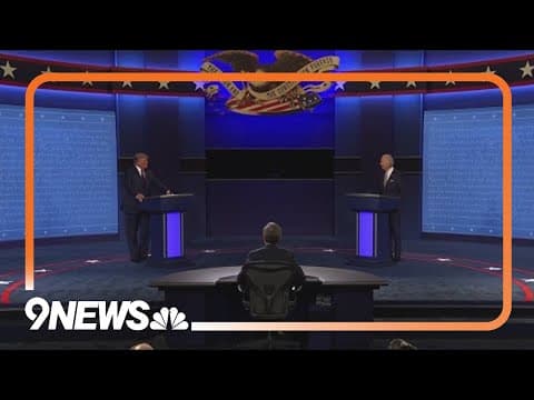 How to watch Biden and Trump in Thursday's presidential debate