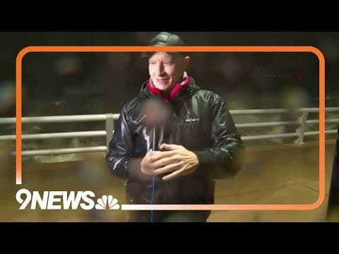 CNN's Anderson Cooper hit by flying object during live hurricane coverage