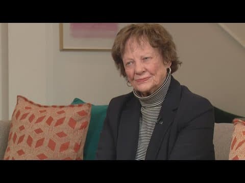 Fran Ryan looks back with fondness on time working for former President Carter