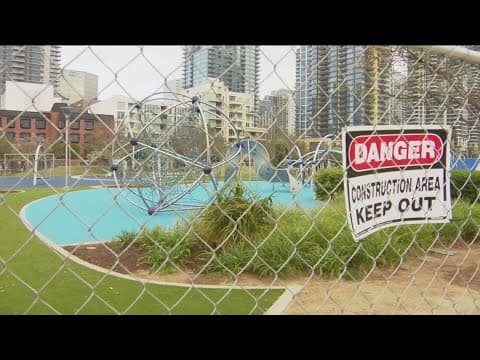 Sports park construction begins on San Diego's Waterfront