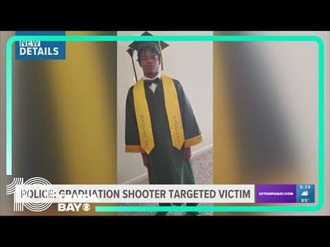 Son, father killed in shooting after high school graduation ceremony in Virginia