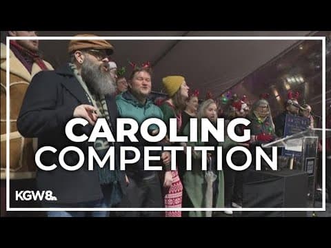 Great Figgy Pudding carol-off returns to Portland