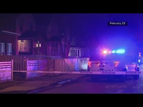 Police file warrant for homicide suspect in Hilltop shooting