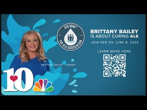 WBIR's Brittany Bailey prepares for ALS CEO soak