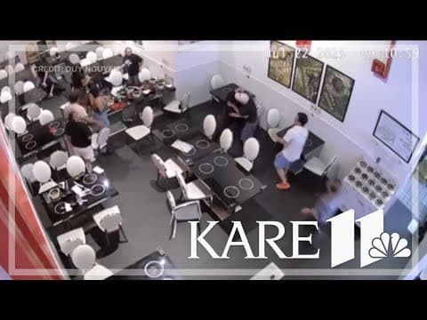 Video shows Dinkytown business owner allegedly attacking another business owner