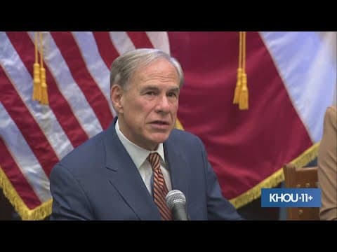 Gov. Greg Abbott talks about screwworm threat in Texas