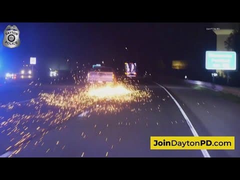 Stolen car chase in Ohio ends on I-70 in Richmond