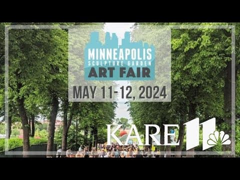 Minneapolis Sculpture Garden to host first-ever art fair over Mother's Day