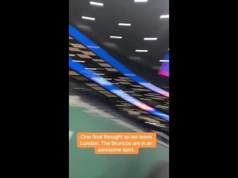 The Broncos are in a great place right now