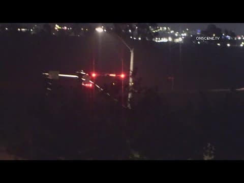 Coast Guard, firefighters searching for missing pilot after jet crashes in Miramar