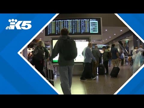 Public Health warns travelers of possible measles exposure at Seattle-Tacoma International Airport