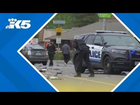 What led up to serious crash in Burien