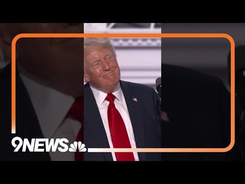 Donald Trump Thanks Melania After Accepting Republican Nomination