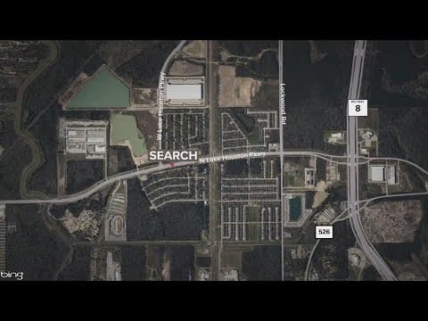 Sheriff: Authorities searching for paraglider seen spiraling toward ground in NE Harris County