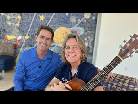 Music therapist brings joy to sick children at Rady Children's Hospital