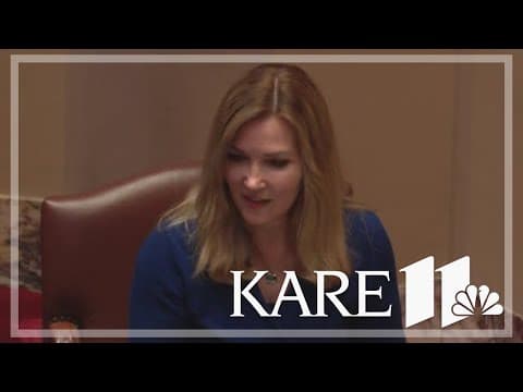 RAW VIDEO: Sen. Nicole Mitchell returns to Minnesota Senate as GOP seeks to bar her from voting