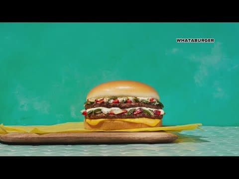 Whataburger brings back fan favorite menu items to celebrate anniversary