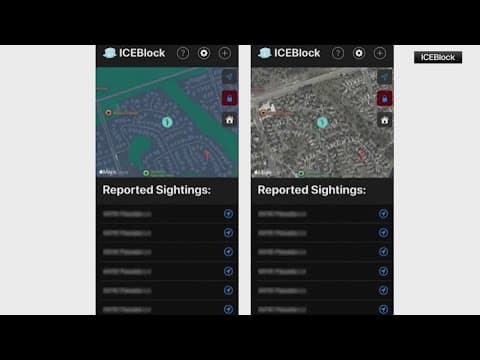 New app alerts users when immigration agents are nearby