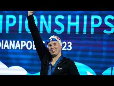 Hoosier Olympian Lilly King announces retirement from swimming