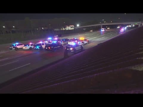Police investigating deadly auto-pedestrian crash on the East Freeway near Lockwood exit