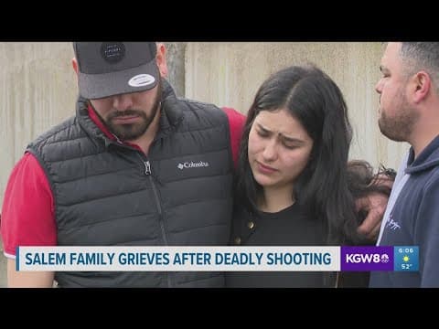 Salem family of young man shot in car seeks answers