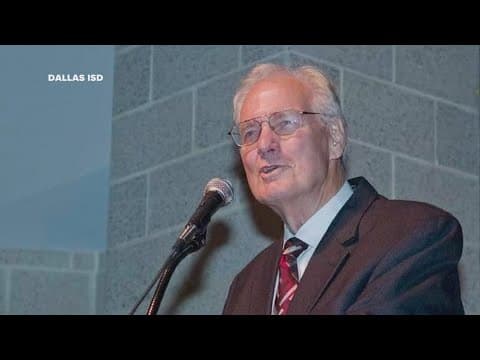 Nolan Estes, former Dallas ISD superintendent who oversaw desegregation, dies, district confirms