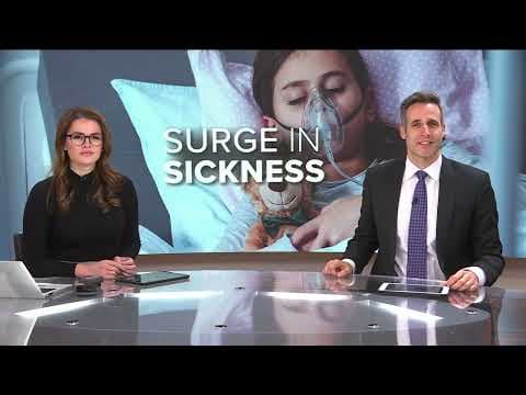 Local hospitals 'overwhelmed' as RSV, flu cases rise