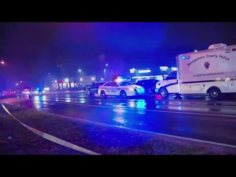 Rockville police investigate fatal pedestrian collision along Veirs Mill Road