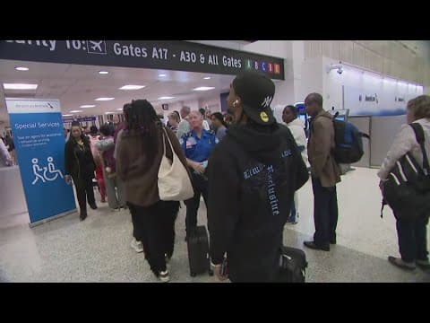 FAA warns of ground stops at airports across country amid government shutdown