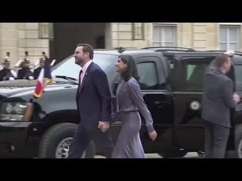 Second Lady Usha Vance to visit Greenland