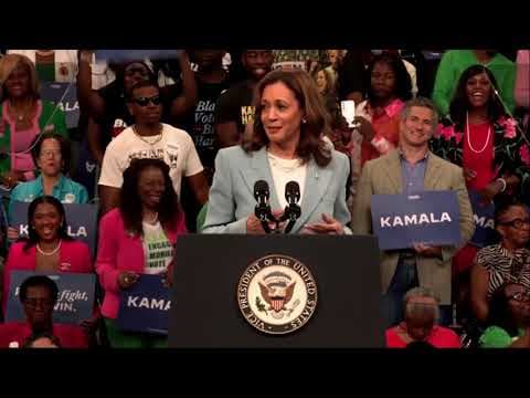 Vice President Kamala Harris officially becomes Democratic presidential nominee