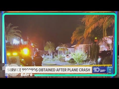 New details revealed about plane that crashed into Clearwater mobile home, killing 3
