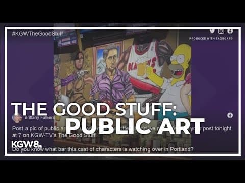 Public art across the Portland metro area | The Good Stuff