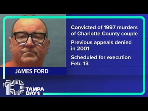 Florida man convicted of killing couple set to die in state's first scheduled execution of 2025