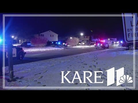 Brooklyn Park teen in critical condition after being shot in the chest