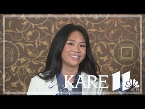 WATCH: Suni Lee: 'I'm coming home with some hardware!'