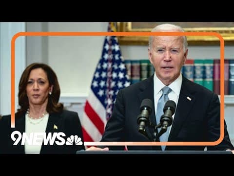 Political science professor weighs in after Biden exits 2024 race