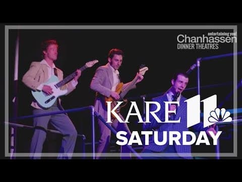 'Jersey Boys' now playing at the Chanhassen Dinner Theatre