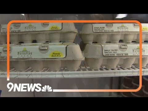 Bird flu outbreak impacting Colorado egg producers, consumers