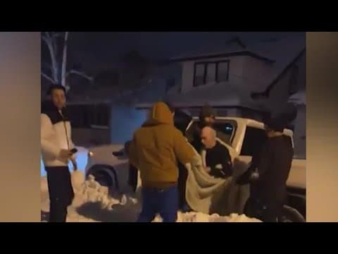 Former Buckeye helps man stranded in New York blizzard get to hospital
