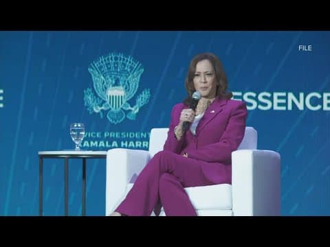 Vice President Harris en route to New Orleans