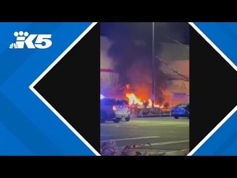 Suspect 'accounted for' in shooting involving Marysville police near Costco