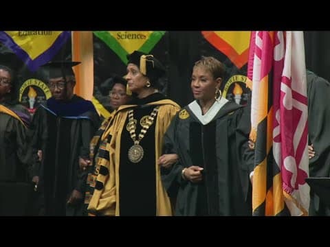380 Bowie State students graduate at Winter commencement