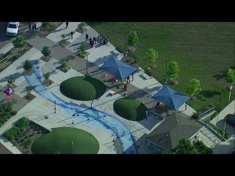 8 wounded in shooting at Michigan splash pad