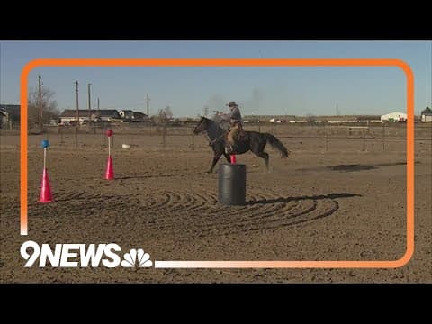 Cowboy Mounted Shooting returns to Stock Show