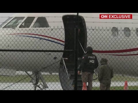 US government seizes Venezuelan president's plane