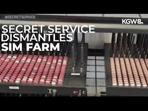 Secret Service dismantles telecom threat capable of crippling cell service in NYC